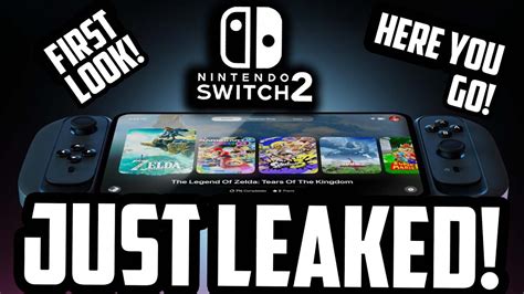 switch 2 leak|Nintendo Switch 2